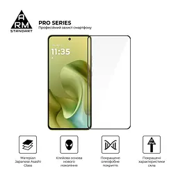 Скло захисне Armorstandart Pro Motorola G86 5G (ARM86587) - мініатюра 2