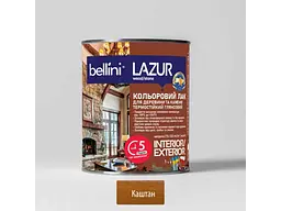 Лазур BELLINI 750мл для деревини Каштан