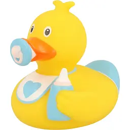 Качка FunnyDucks Пупс хлопчик (1849)