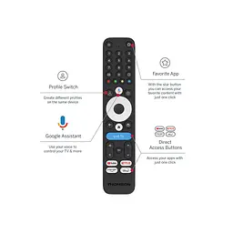 Медіаплеєр THOMSON Google TV 245 (4K) (248644) - мініатюра 3