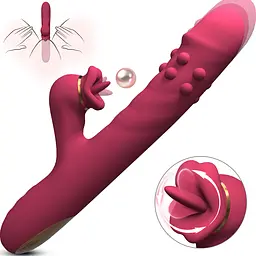 Вібратор B-Series 7 rotating functions and 7 licking functions Boss Series 63-00087 103494 - мініатюра 8