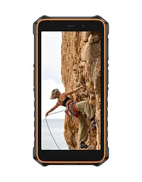 Смартфон Ulefone Rugking 2 Pro 4/128GB Black Orange (3411) - мініатюра 4