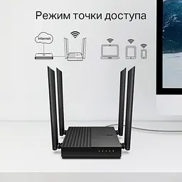 Бездротовий маршрутизатор TP-Link Archer A64 (6786908) - мініатюра 6