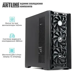 Графічна станція Artline WorkStation W99 Windows 11 Pro (W99v83Win) - мініатюра 7