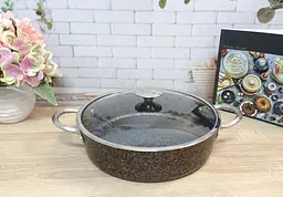 Сотейник O.M.S. Collection 3316-30см 4,9л Black