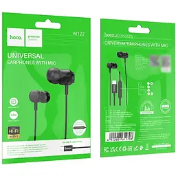 Навушники Hoco M122 Type-C USB-C штекер провідні - мініатюра 5