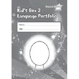 Kid's Box Second edition 2 Language Portfolio