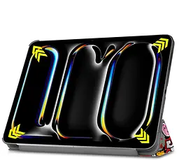 Чохол-книжка BeCover Smart Case для Apple iPad Pro 11 M4 2024 Graffiti (711637) - мініатюра 9