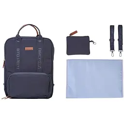 Рюкзак Childhome Family club Signature anthracite (CWBPSUDG) - мініатюра 8