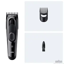 Машинка для стрижки BRAUN HC 5510 - мініатюра 2