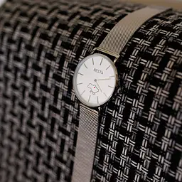 Наручний годинник жіночий Besta Love UA Silver Сріблястий (3142) - мініатюра 4