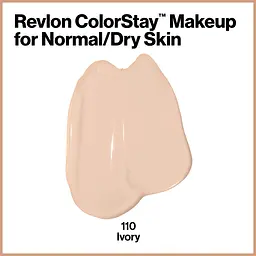 Тональний крем Revlon Colorstay Makeup Normal and Dry Skin SPF 20 відтінок 110 (Ivory) 30 мл (423027) - мініатюра 2