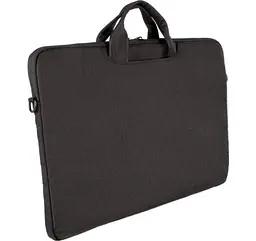 Сумка для ноутбука ColorWay Casual 17"-17.3" Black (CW-LBC173-BK) - мініатюра 2