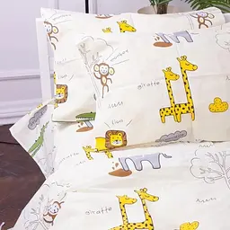 Простирадло MirSon Kids Time Бязь, 17-0132, Lion King - мініатюра 2