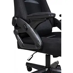 Геймерське крісло GT Racer X-5993-1 Fabric Black [166935] - мініатюра 7