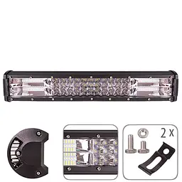 LED Балка додаткова фара 445x80x60 мм SPORT 252W 6000К 9-36V (WLP-7139)