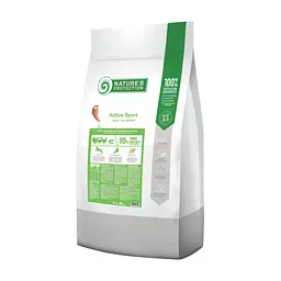 Сухий корм для собак Nature's Protection Active Sport Adult All Breeds 18 кг (NPB46032)
