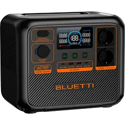 Зарядна станція BLUETTI AC70P 1000W [106003] - мініатюра 5