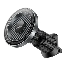 Автодержатель Borofone BH122 Profit magnetic to air vent Car holder черный