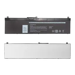 Акумулятор для ноутбука BestBatt Dell (NYFJH) Precision 7330 7540 7530 7730 11.4V 97 Wh Replacement