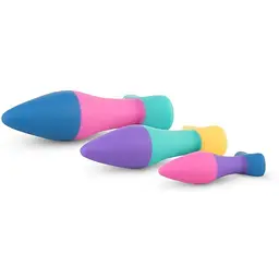 Набір анальних пробок PMV20 Koda Butt Plug Set - мініатюра 3