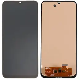 Дисплей Samsung A245 Galaxy A24 4G чорний, OLED (Small LCD)