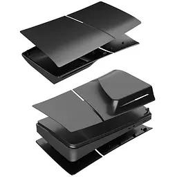 Панель корпусу для консолей Sony PlayStation 5 slim Black - мініатюра 4