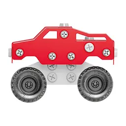 Дитячий металевий конструктор 1317TXK 100 деталей - мініатюра 2