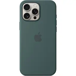 Чохол Apple Silicone Case with MagSafe для iPhone 16 Pro Max Lake Green (MA7V4ZM/A) [116160] - мініатюра 2