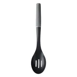 Ложка для сервіровки з прорізами KitchenAid Coreline, 33,8 см, сірий (KAS004OHCGG)