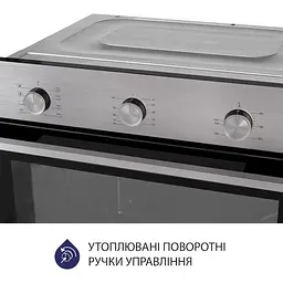 Духова шафа Minola EO 684 Inox - мініатюра 5