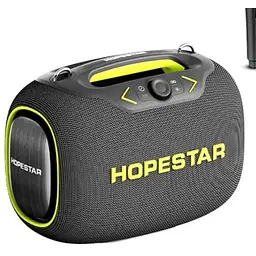Портативна Bluetooth-колонка Hopestar Party BOX Чорний