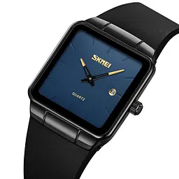 Жіночий наручний годинник 2173BKBU Black-Blue Skmei acs0030196 - мініатюра 2