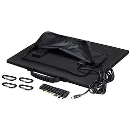 Портативний зарядний пристрій сонячна панель Bresser Mobile Solar Charger 60 Watt USB DC (3810050) - мініатюра 5
