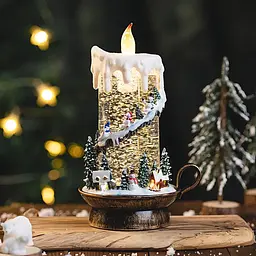 Нічник на батарейках XMAS WDL-21020, новорічний нічник у дитячі, дитячі нічники та світильники (ST)
