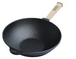 Сковорода Wok Brizoll 26×8 см 2.8 л черная W26H