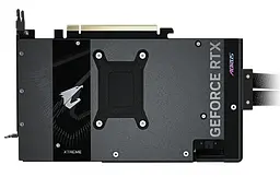 Відеокарта Gigabyte RTX 5080 16GB AORUS XTREME WATERFORCE (GV-N5080AORUSX W-16GD) (GDDR7, 256 bit, PCI-E v5.0 x16) - мініатюра 3