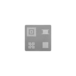 Трафарет прямого нагріву (4 в 1) L7 IC1 E703FLASH V200CPU T618RF