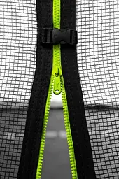 Батут із внутрішньою сіткою Zipro Jump Pro 10 футів 312 см чорно-зелений (5902659840721) - мініатюра 5