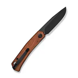 Ніж складаний кишеньковий Sencut Braxx, (7.93 см) D2 / Guibourtia Wood дерево - мініатюра 2