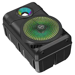 Bluetooth колонка Hoco BS46 Чорний - мініатюра 3