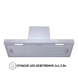 Витяжка повновбудована Perfelli BIC 9654 I 1000 LED - мініатюра 2