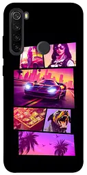 TPU чохол Demsky GTA vibes для Xiaomi Redmi Note 8T