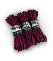 Джутова мотузка для Шибарі Feral Feelings Shibari Rope, 8 м, фіолетова - мініатюра 3