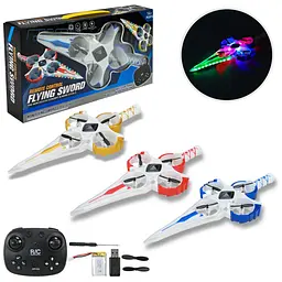 Радиоуправляемый квадрокоптер в форме меча Flying Sword с LED-подсветкой (8002) в ассортименте