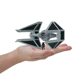 Ігрова колекційна фігурка Star Wars Small Vehicle Транспорт та фігурка TIE Interceptor 7.5см det0018266 - мініатюра 6