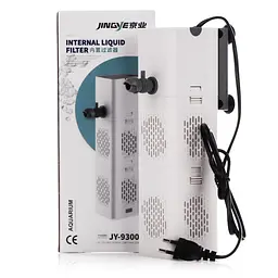Внутрішній фільтр для акваріума Jingye Pro Filter 9300 1500 л/г до 200 л (JY-9300F) - мініатюра 3