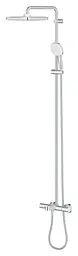 Душова система настінного монтажу з термостатом для ванни Grohe Tempesta System 250 Cube 26691001, Хром - мініатюра 4