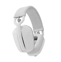 Bluetooth-гарнітура Logitech Zone Vibe 100 Wireless Off-White (981-001219) - мініатюра 2