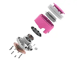 СВО ID-Cooling FX240 INF Pink (FX240 INF PINK) - мініатюра 6